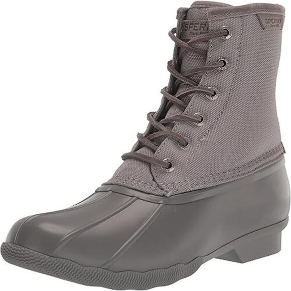 Sperry mens duck boot grey nylon Sz 13 main image 5